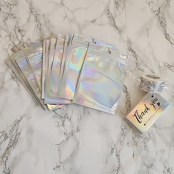 620 pieces Thank You Cards, stickers and bag - Picture 9 of 9